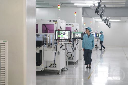 渝北速度 网盛科技领跑，全球每20台手机就有一台渝北造